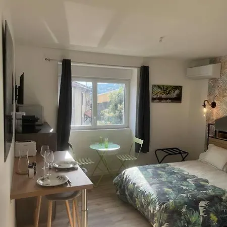 Verdi Studio Cosy Au Calme Parking Gratuit Chasse-sur-Rhône Exterior foto