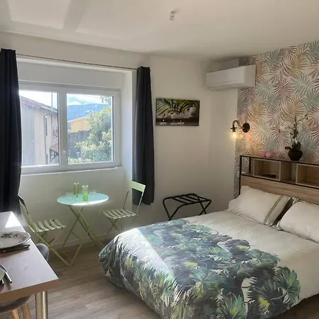 Verdi Studio Cosy Au Calme Parking Gratuit Chasse-sur-Rhône Exterior foto