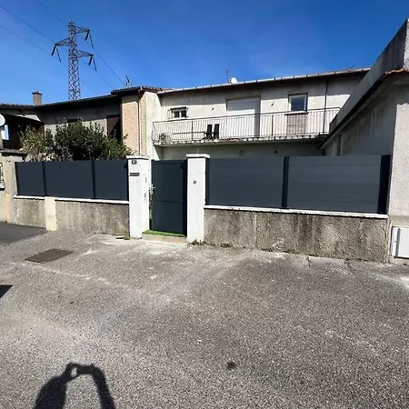 Verdi Studio Cosy Au Calme Parking Gratuit Chasse-sur-Rhône Exterior foto