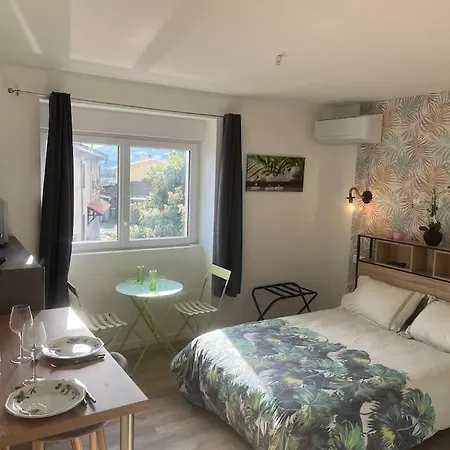 Verdi Studio Cosy Au Calme Parking Gratuit Chasse-sur-Rhône Exterior foto
