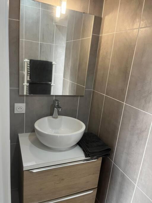 Verdi Cosy Au Calme Parking Gratuit Chasse-sur-Rhône