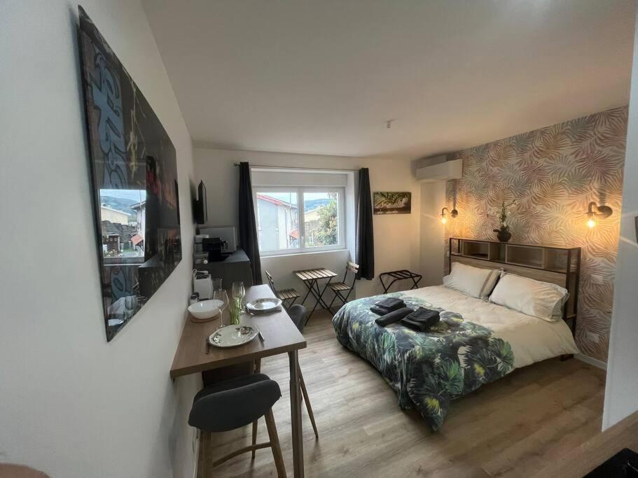 Apartment Verdi Cosy Au Calme Parking Gratuit Chasse-sur-Rhône