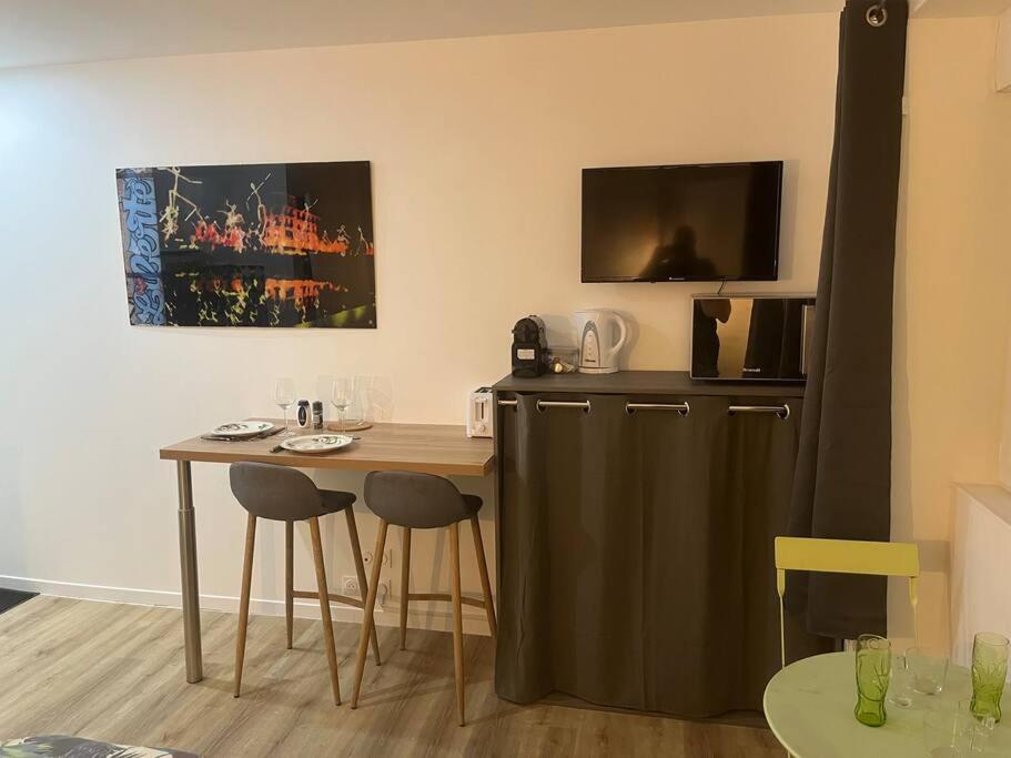 Verdi Cosy Au Calme Parking Gratuit Chasse-sur-Rhône